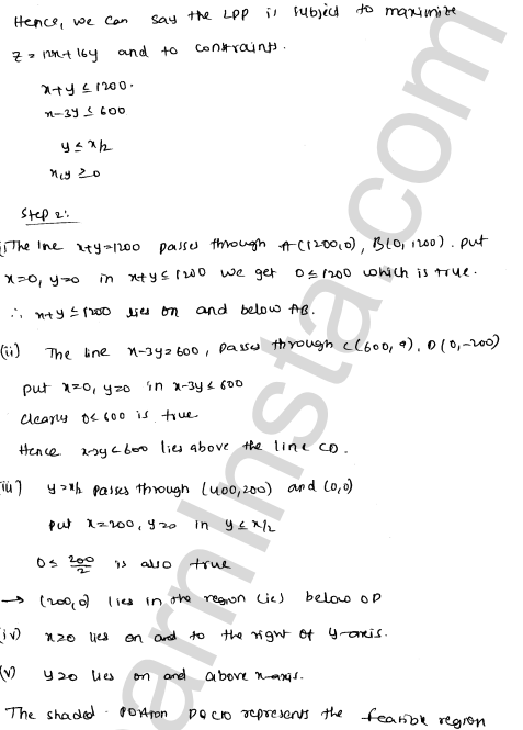 RD Sharma Class 12 Solutions Chapter 30 Linear programming Ex 30.4 1.131