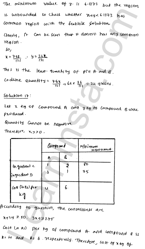RD Sharma Class 12 Solutions Chapter 30 Linear programming Ex 30.4 1.47