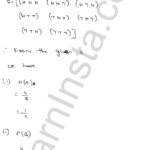 RD Sharma Class 12 Solutions Chapter 31 Probability Ex 31.4 1.1