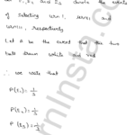 RD Sharma Class 12 Solutions Chapter 31 Probability Ex 31.7 1.1