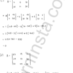 RD Sharma Class 12 Solutions Chapter 6 Determinants Ex 6.2 1.1