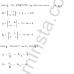 RD Sharma Class 12 Solutions Chapter 6 Determinants Ex 6.4 1.1