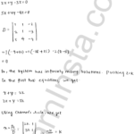 RD Sharma Class 12 Solutions Chapter 6 Determinants Ex 6.5 1.1