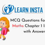 MCQ Questions for Class 7 Maths Chapter 1 Integers with Answers