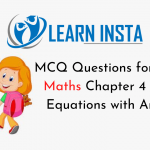 MCQ Questions for Class 7 Maths Chapter 4 Simple Equations with Answers