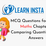 MCQ Questions for Class 7 Maths Chapter 8 Comparing Quantities with Answers