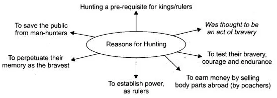 NCERT Solutions for Class 10 English Literature Chapter 2 Mrs. Packletide’s Tiger 2