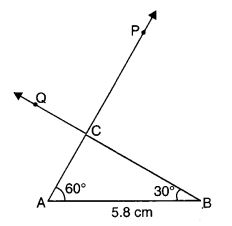 NCERT Solutions for Class 7 Maths Chapter 10 Practical Geometry Ex 10.4 1