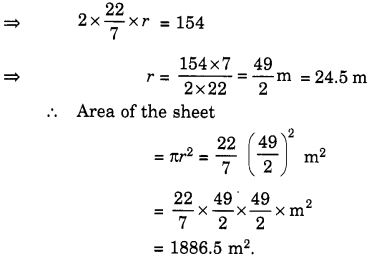 NCERT Solutions for Class 7 Maths Chapter 11 Perimeter and Area Ex 11.3 5