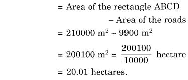 NCERT Solutions for Class 7 Maths Chapter 11 Perimeter and Area Ex 11.4 10