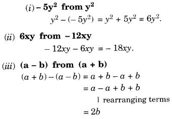 NCERT Solutions for Class 7 Maths Chapter 12 Algebraic Expressions Ex 12.2 8