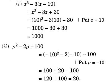 NCERT Solutions for Class 7 Maths Chapter 12 Algebraic Expressions Ex 12.3 11