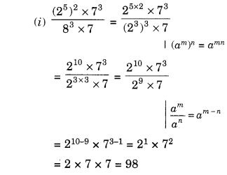 NCERT Solutions for Class 7 Maths Chapter 13 Exponents and Powers 32