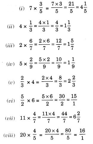 NCERT Solutions for Class 7 Maths Chapter 2 Fractions and Decimals Ex 2.2 6