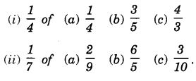 NCERT Solutions for Class 7 Maths Chapter 2 Fractions and Decimals Ex 2.3 1