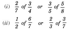 NCERT Solutions for Class 7 Maths Chapter 2 Fractions and Decimals Ex 2.3 10