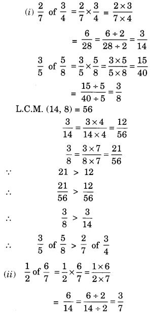 NCERT Solutions for Class 7 Maths Chapter 2 Fractions and Decimals Ex 2.3 11
