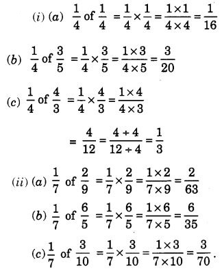 NCERT Solutions for Class 7 Maths Chapter 2 Fractions and Decimals Ex 2.3 2