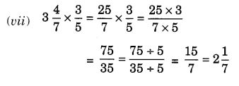 NCERT Solutions for Class 7 Maths Chapter 2 Fractions and Decimals Ex 2.3 9