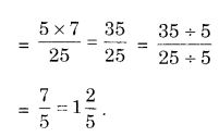 NCERT Solutions for Class 7 Maths Chapter 2 Fractions and Decimals Ex 2.4 4