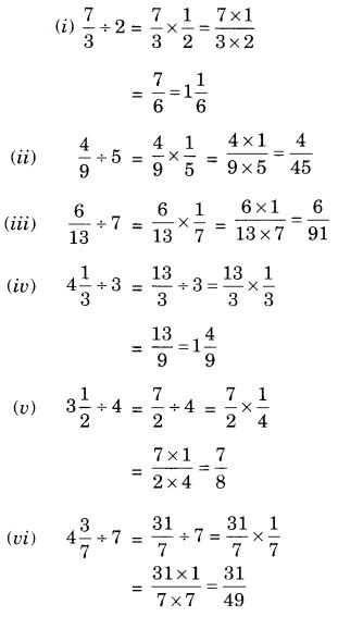 NCERT Solutions for Class 7 Maths Chapter 2 Fractions and Decimals Ex 2.4 9