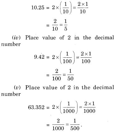 NCERT Solutions for Class 7 Maths Chapter 2 Fractions and Decimals Ex 2.5 3