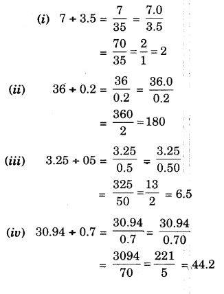 NCERT Solutions for Class 7 Maths Chapter 2 Fractions and Decimals Ex 2.7 4