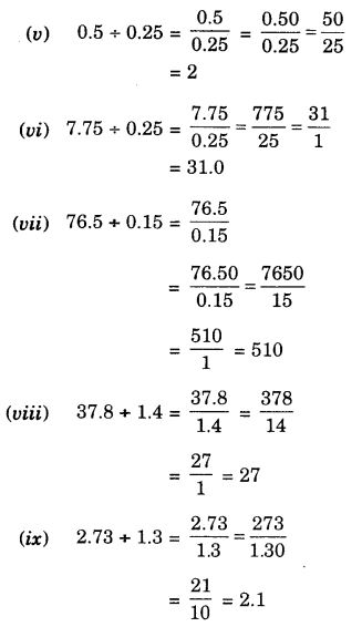 NCERT Solutions for Class 7 Maths Chapter 2 Fractions and Decimals Ex 2.7 5