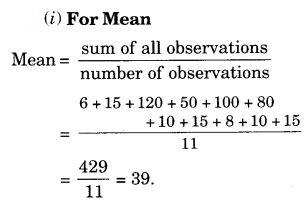 NCERT Solutions for Class 7 Maths Chapter 3 Data Handling Ex 3.2 1