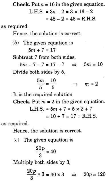 NCERT Solutions for Class 7 Maths Chapter 4 Simple Equations Ex 4.2 8