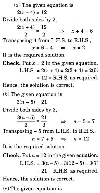 NCERT Solutions for Class 7 Maths Chapter 4 Simple Equations Ex 4.3 11