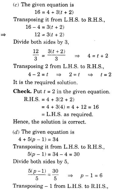 NCERT Solutions for Class 7 Maths Chapter 4 Simple Equations Ex 4.3 18