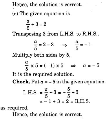 NCERT Solutions for Class 7 Maths Chapter 4 Simple Equations Ex 4.3 4