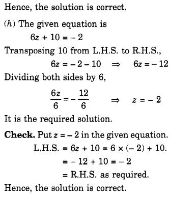 NCERT Solutions for Class 7 Maths Chapter 4 Simple Equations Ex 4.3 8