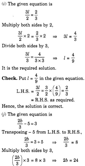 NCERT Solutions for Class 7 Maths Chapter 4 Simple Equations Ex 4.3 9