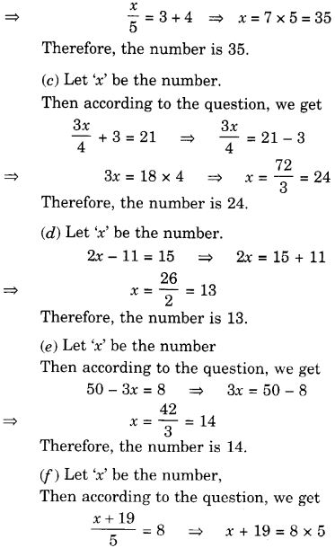 NCERT Solutions for Class 7 Maths Chapter 4 Simple Equations Ex 4.4 2