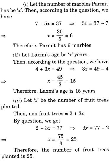 NCERT Solutions for Class 7 Maths Chapter 4 Simple Equations Ex 4.4 7