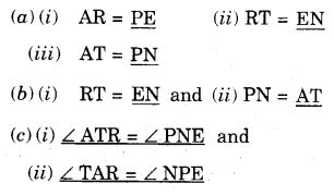 NCERT Solutions for Class 7 Maths Chapter 7 Congruence of Triangles Ex 7.2 6