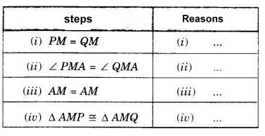 NCERT Solutions for Class 7 Maths Chapter 7 Congruence of Triangles Ex 7.2 8