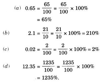 NCERT Solutions for Class 7 Maths Chapter 8 Comparing Quantities Ex 8.2 2