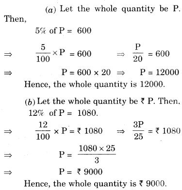 NCERT Solutions for Class 7 Maths Chapter 8 Comparing Quantities Ex 8.2 7