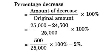 NCERT Solutions for Class 7 Maths Chapter 8 Comparing Quantities Ex 8.3 6