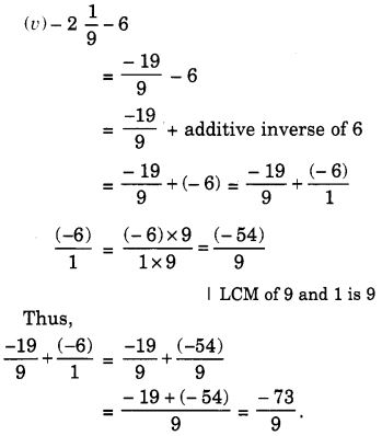 NCERT Solutions for Class 7 Maths Chapter 9 Rational Numbers Ex 9.2 10