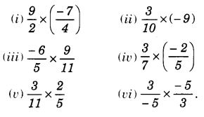 NCERT Solutions for Class 7 Maths Chapter 9 Rational Numbers Ex 9.2 11