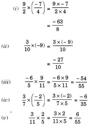 NCERT Solutions for Class 7 Maths Chapter 9 Rational Numbers Ex 9.2 12