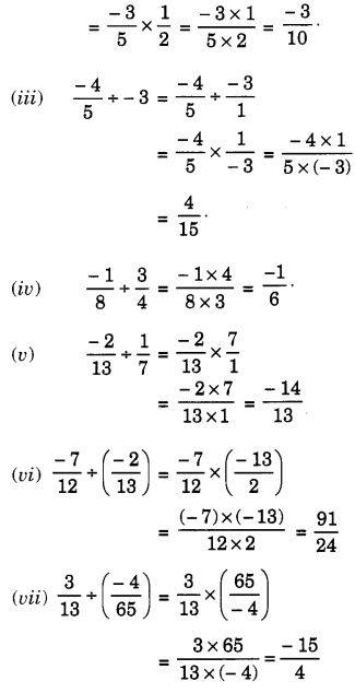 NCERT Solutions for Class 7 Maths Chapter 9 Rational Numbers Ex 9.2 16