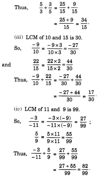 NCERT Solutions for Class 7 Maths Chapter 9 Rational Numbers Ex 9.2 3