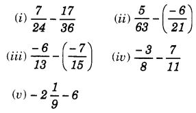 NCERT Solutions for Class 7 Maths Chapter 9 Rational Numbers Ex 9.2 6