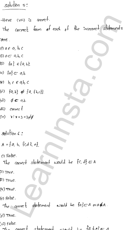 RD Sharma Class 11 Solutions Chapter 1 Sets Ex 1.4 4