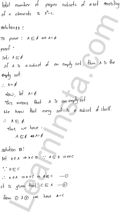 RD Sharma Class 11 Solutions Chapter 1 Sets Ex 1.4 7